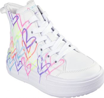 Черевики для дівчаток Skechers JGoldcrown: Hyperlift 314075L WMLT 38 (6 US) (KK3639-60) | Фото 4