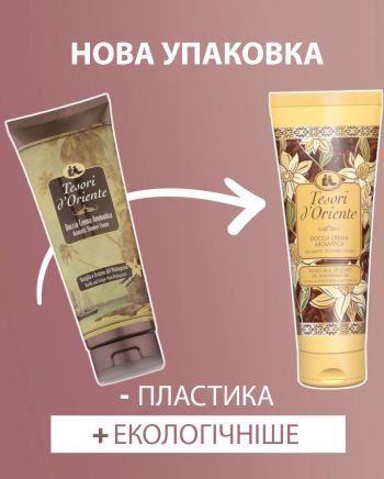 Крем-гель для душу Tesori d`Oriente Ваніль та імбир 250мл (8008970037462) | Фото 2