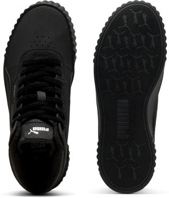 Черевики жіночі Puma Carina 3.0 Mid WTR 402643-04 40 (6.5 UK) чорні (4069156911680) | Фото 6