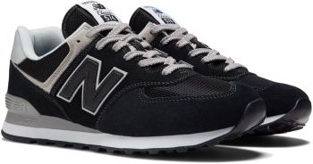 Кросівки чоловічі New Balance 574 Classic Gl ML574EVB 45 (11 US) чорно-сірі (195907803332) | Фото 4
