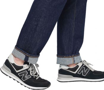 Кросівки чоловічі New Balance 574 Classic Gl ML574EVB 45 (11 US) чорно-сірі (195907803332) | Фото 6