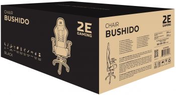 2E GAMING Chair BUSHIDO Black/Black (2E-GC-BUS-BK) 2E GAMING Chair BUSHIDO Black/Black (2E-GC-BUS-BK) | Фото 10
