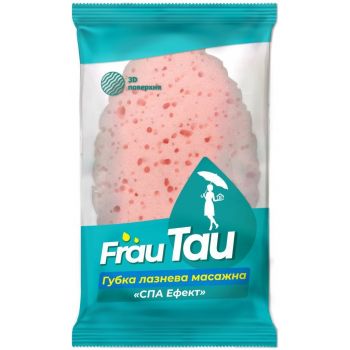 Frau Tau Губка лазнева, Спа ефект (4820195507858) | Фото 1