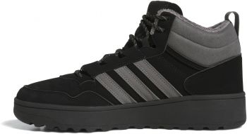 Черевики ADIDAS Hoops 4.0 Mid Winterized JQ5361 42 2/3 (8.5 UK) чорні (4068803809035) | Фото 2