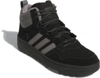 Черевики ADIDAS Hoops 4.0 Mid Winterized JQ5361 44 (9.5 UK) чорні (4068803809042) | Фото 3