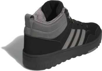 Черевики ADIDAS Hoops 4.0 Mid Winterized JQ5361 44 (9.5 UK) чорні (4068803809042) | Фото 4