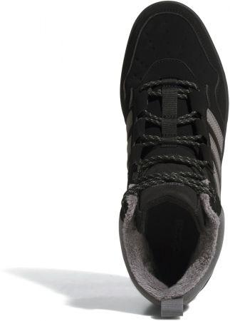 Черевики ADIDAS Hoops 4.0 Mid Winterized JQ5361 44 (9.5 UK) чорні (4068803809042) | Фото 5