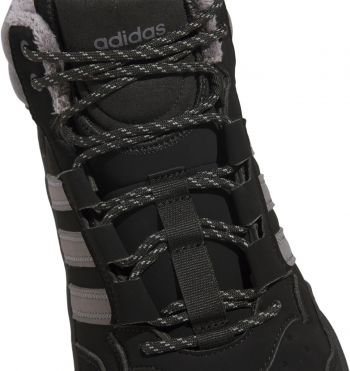 Черевики ADIDAS Hoops 4.0 Mid Winterized JQ5361 44 (9.5 UK) чорні (4068803809042) | Фото 7