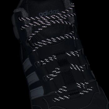 Черевики ADIDAS Hoops 4.0 Mid Winterized JQ5361 42 2/3 (8.5 UK) чорні (4068803809035) | Фото 9