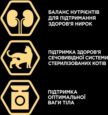 Purina Pro Plan Cat Sterilised Salmon с лососем, 1.5 кг (7613036517362) | Фото 6