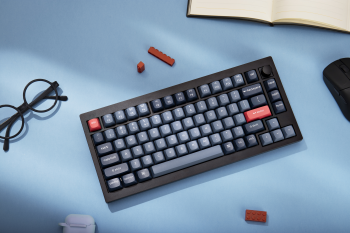 Клавіатура KEYCHRON V1 Max 81Key, Gateron Jupiter Red, WL/BT/USB-A, QMK, Hot-swap, EN/UKR, RGB, Blac (V1MD1_KEYCHRON ) Купить клавиатуру Клавіатура KEYCHRON V1 Max 81Key, Gateron Jupiter Red, WL/BT/USB-A, QMK, Hot-swap, EN/UKR, RGB, Blac (V1MD1_KEYCHRON ) | Фото 3
