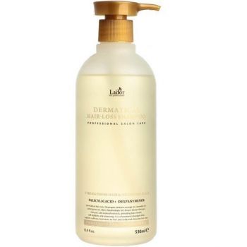Шампунь проти випадіння волосся La'dor Dermatical Hair-loss Shampoo 530 мл (8809353531924) | Фото 1
