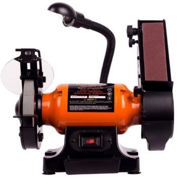 Верстат заточувальний TEKHMANN TBG-4515 LB 450Вт (850991) Верстат заточувальний TEKHMANN TBG-4515 LB 450Вт (850991) | Фото 1