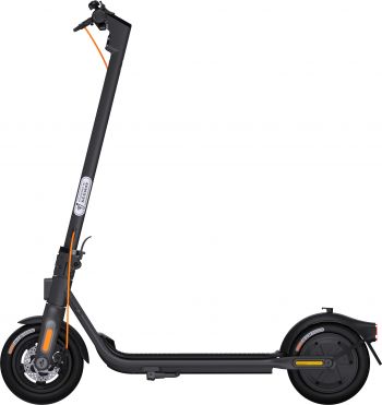 Електросамокат Segway-Ninebot F2E PLUS, Dark Grey/Orange (AA.05.12.02.0003) | Фото 6