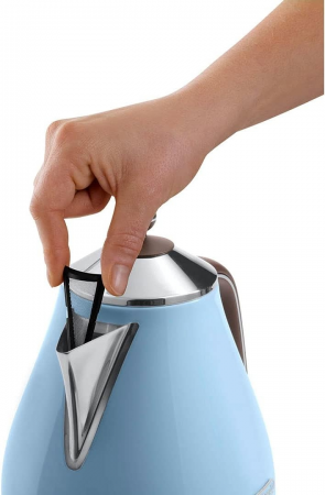 Електрочайник Delonghi Icona Vintage KBOV2001AZ Електрочайник Delonghi Icona Vintage KBOV2001AZ | Фото 4