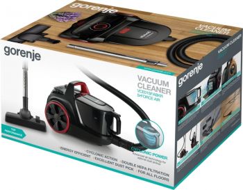 Пилесос GORENJE VCE01SFABKR | Фото 9