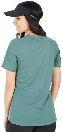 Футболка жіноча для гірського туризму Quechua MH500 8843923 2XL зелений (5044689_Quechua) | Фото 8