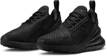 Кросівки жіночі Nike W Air Max 270 AH6789-006 40 (8.5 US) чорні (887226241871) Кросівки жіночі Nike W Air Max 270 AH6789-006 40 (8.5 US) чорні (887226241871) | Фото 6