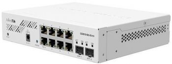 MikroTik Cloud Smart Switch (CSS610-8G-2S+IN) MikroTik Cloud Smart Switch (CSS610-8G-2S+IN) | Фото 1