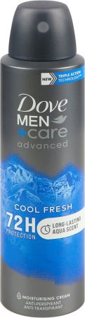 Антиперспірант DOVE Men+Care Прохолодна свіжість 150 мл (8720181284885) | Фото 2