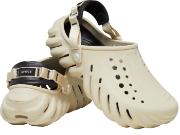 Крокси Crocs Echo Clog Tfl 207937-2YJ 37-38 (M5/W7 US) бежеві | Фото 5
