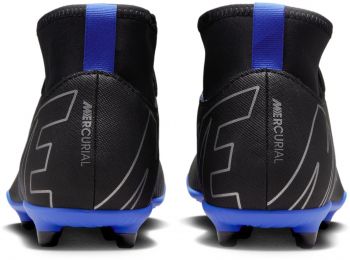 Бутси дитячі Nike Jr Superfly 9 Club Fg/Mg DJ5959-040 34 (2.5Y US) чорні (196608041030) | Фото 2