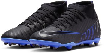 Бутси дитячі Nike Jr Superfly 9 Club Fg/Mg DJ5959-040 34 (2.5Y US) чорні (196608041030) | Фото 4