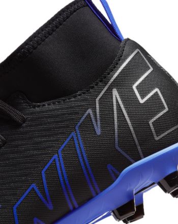 Бутси дитячі Nike Jr Superfly 9 Club Fg/Mg DJ5959-040 34 (2.5Y US) чорні (196608041030) | Фото 8