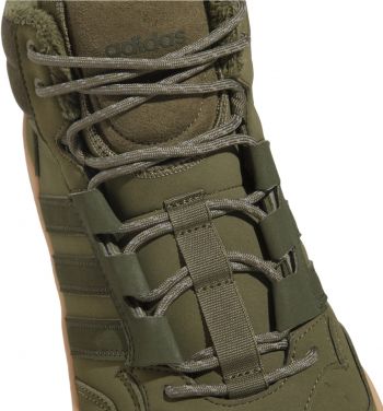 Черевики ADIDAS Hoops 4.0 Mid Winterized JQ5363 42 2/3 (8.5 UK) оливкові (4068803806850) | Фото 7