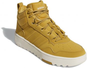 Черевики ADIDAS Hoops 4.0 Mid Winterized JQ5365 38 2/3 (5.5 UK) бронзові (4068803811236) | Фото 3