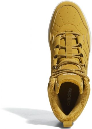 Черевики ADIDAS Hoops 4.0 Mid Winterized JQ5365 38 (5 UK) бронзові (4068803811298) | Фото 5