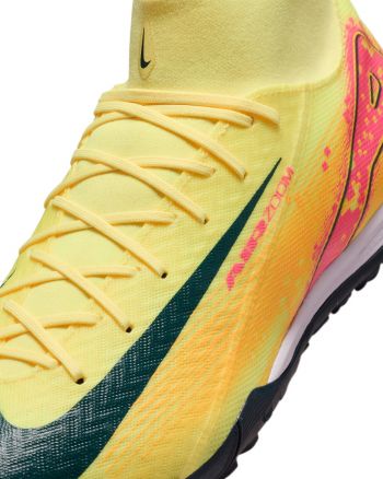 Сороконіжки Nike Zm Superfly 10 Academy Km Tf FQ8333-800 45 (11 US) жовті (197597365961) | Фото 7