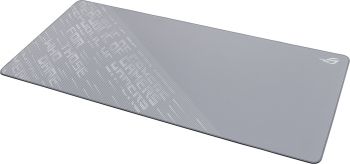 Ігрова поверхня ASUS ROG Scabbard II XXL 900x400x3мм Arctic gray (90MP03H0-BPUA00) Купить коврик Ігрова поверхня ASUS ROG Scabbard II XXL 900x400x3мм Arctic gray (90MP03H0-BPUA00) | Фото 4