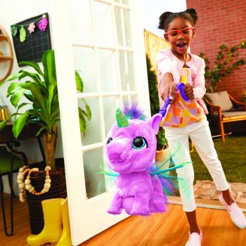 Інтерактивна іграшка Furreal Friends Єдиноріг на повідку (F6372) Інтерактивна іграшка Furreal Friends Єдиноріг на повідку (F6372) | Фото 3