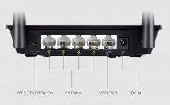 Маршрутизатор ASUS RT-N12E/C1 N300 1xFE WAN 4xFE LAN (90-IG29002M03-3PA0-) Маршрутизатор ASUS RT-N12E/C1 N300 1xFE WAN 4xFE LAN (90-IG29002M03-3PA0-) | Фото 6
