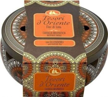 Ароматична свічка Tesori d`Oriente Квітка лотоса 200г (8008970043715) Купить свечу, подсвечник Ароматична свічка Tesori d`Oriente Квітка лотоса 200г (8008970043715) | Фото 3