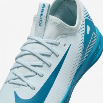Футзалки дитячі Nike Jr. Mercurial Vapor 16 Academy FQ8411-400 33.5 (2Y US) бірюзові (197597378466) | Фото 7