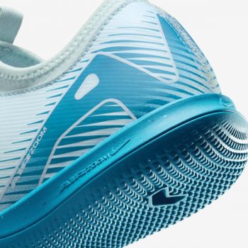 Футзалки дитячі Nike Jr. Mercurial Vapor 16 Academy FQ8411-400 33.5 (2Y US) бірюзові (197597378466) | Фото 8
