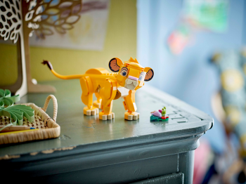 Конструктор LEGO Disney Classic Левеня Симба (43243) | Фото 2