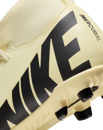 Бутси дитячі Nike Jr Superfly 9 Club Fg/Mg DJ5959-700 34 (2.5Y US) бежеві (196975747863) | Фото 8