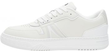 Кеди чоловічі Lacoste L001 0321 1 Sfa 742SMA0092-65T 41 (7.5 UK) білі (5012123981802) | Фото 2