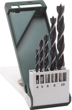 Купить сверло, бур и зубило BOSCH по дереву 5 шт (2.609.255.214) | Фото 2