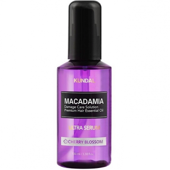 Масло-сироватка для волосся Kundal Macadamia Ultra Cherry Blossom 100 мл | Фото 1