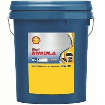 Олива моторна Shell Rimula R5 E 10W-40, 20л (41071274629) | Фото 1