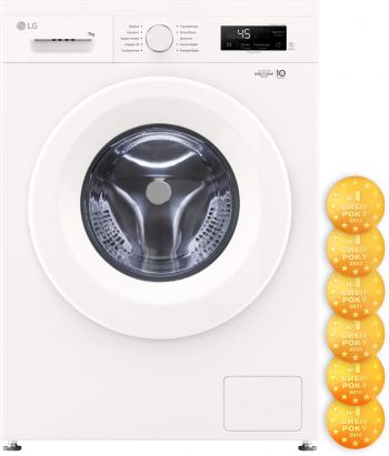Пральна машина LG F2Y1NS3W | Фото 5
