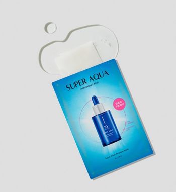 Купить маску для лица Маска зволожувальна ампульна MISSHA Super Aqua 28 г (8809747944064) | Фото 1