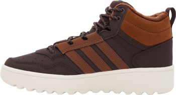 Черевики дитячі ADIDAS Hoops 4.0 Mid Winterized J JQ7904 38.5 (5.5 UK) коричневі (4068803801749) | Фото 2