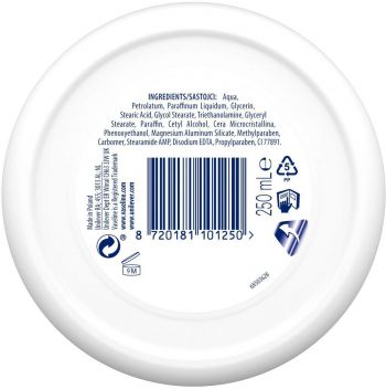 Бальзам для тіла Vaseline Експерт догляд Інтенсивне зволоження 72 години 250 мл (8720181101250) | Фото 5