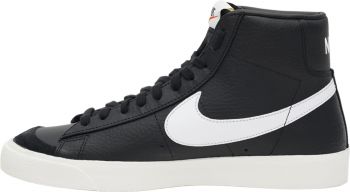 Кеди високі чоловічі Nike Blazer Mid 77 Vntg BQ6806-002 41 (8 US) чорні (194499051107) Кеди високі чоловічі Nike Blazer Mid 77 Vntg BQ6806-002 41 (8 US) чорні (194499051107) | Фото 2