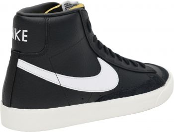 Кеди високі чоловічі Nike Blazer Mid 77 Vntg BQ6806-002 42 (8.5 US) чорні (194499051114) Кеди високі чоловічі Nike Blazer Mid 77 Vntg BQ6806-002 42 (8.5 US) чорні (194499051114) | Фото 3